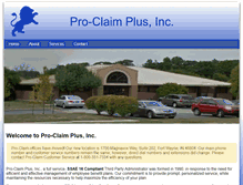 Tablet Screenshot of proclaimplus.com